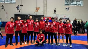 GÜREŞÇİLERİMİZ’DEN BÜYÜK BAŞARI