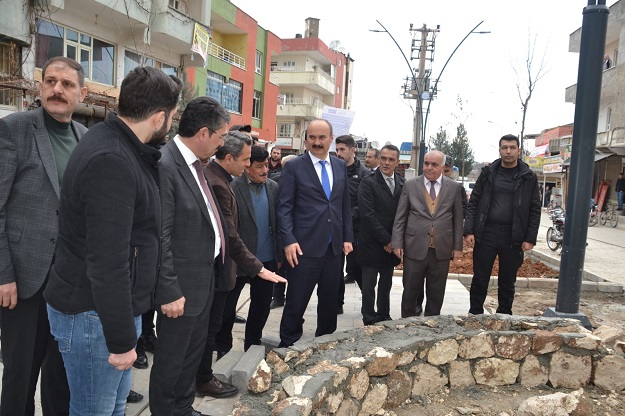 Dükkân ve Evler Tek Tip Boyanıyor