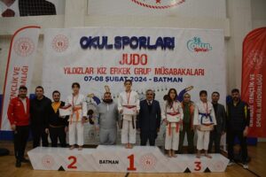 JUDO GRUP ŞAMPİYONASI SONA ERDİ