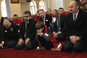 “MİLLET OLARAK BÜYÜK BİR DAYANIŞMA ÖRNEĞİ GÖSTERDİK”