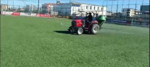 FUTBOL SAHALARINA GRANÜL