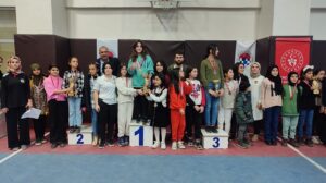 KÜÇÜKLER SATRANÇ TURNUVASI SONA ERDİ