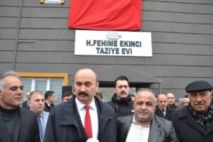 “Taziye evleri büyük ihtiyaç”