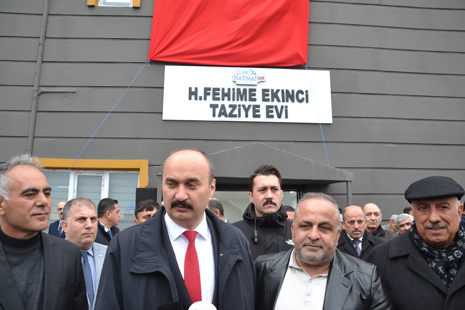 “Taziye evleri büyük ihtiyaç”