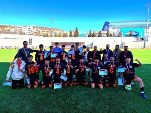 VEYSEL KARANİ FUTBOLDA TARİH YAZDI
