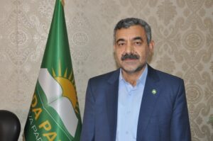 HÜDA PAR Sason ve belde adaylarını açıklıyor
