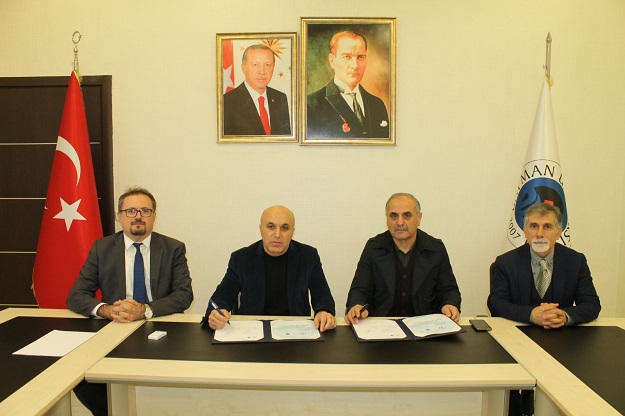 ÜNİVERSİTE İLE İŞ BİRLİĞİ PROTOKOLÜ İMZALANDI