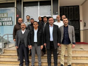 Ramanlı’dan İHH’ya ziyaret