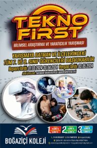 Boğaziçi Kolejinde Projeler Yarışacak