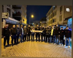 RAMANLI’DAN,VİKİNGLERE ZİYARET