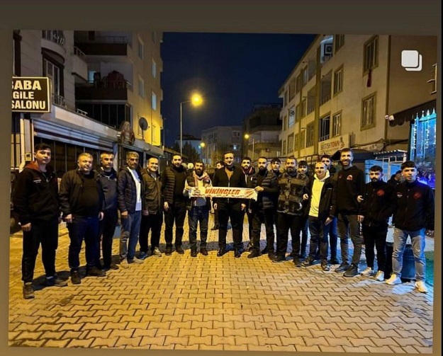 RAMANLI’DAN,VİKİNGLERE ZİYARET