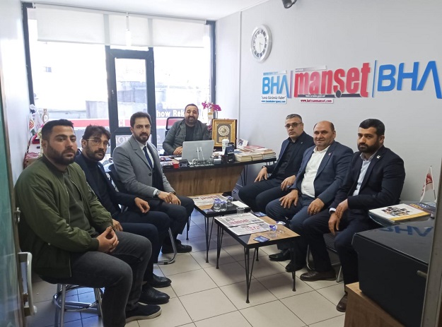 YRP HEYETİNDEN, BHA’YA ZİYARET