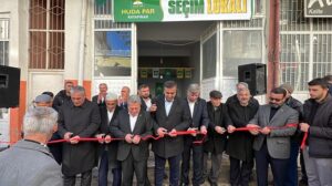 Ramanlı, HÜDA PAR Kayapınar lokalinin açılışını yaptı