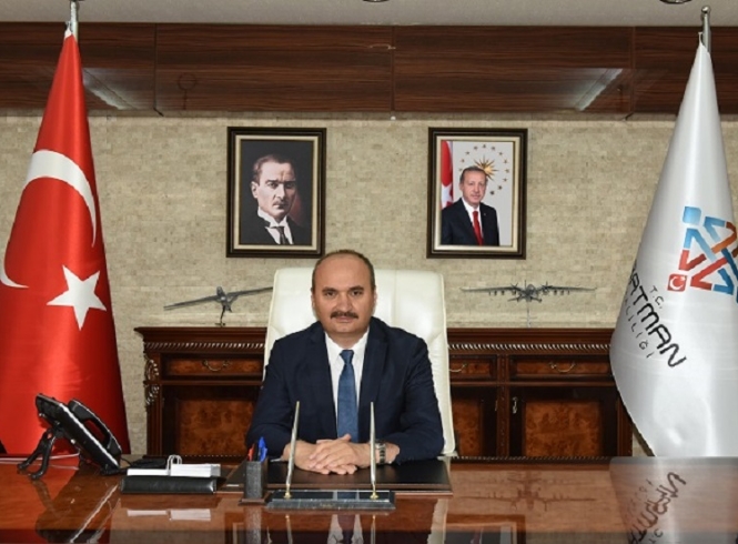 VALİ CANALP, KANDİLİ KUTLADI