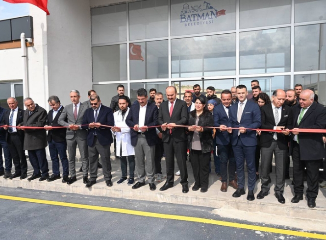 “BU MERKEZ TÜRKİYE’YE MODELDİR”