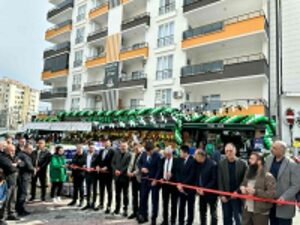 Yeşil-Mar 7. Şubesini Kardelen Mahallesinde Açtı