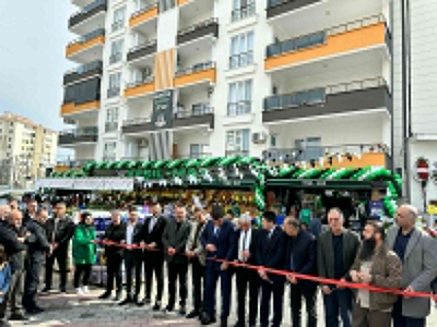 Yeşil-Mar 7. Şubesini Kardelen Mahallesinde Açtı