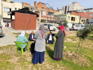  “Annelerimiz çocuklarına, biz halkımıza düşkünüz”