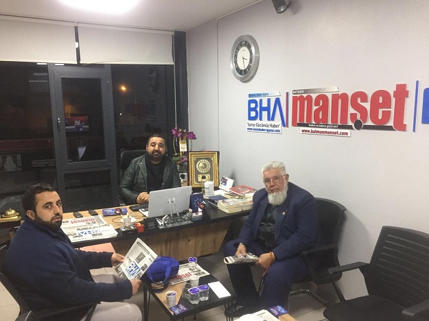 ÇİFTÇİ’DEN SEYREK’E ZİYARET