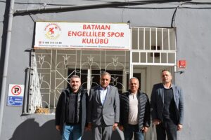 ÖZPERK’TEN ENGELLİLER SPOR KULÜBÜNE ZİYARET