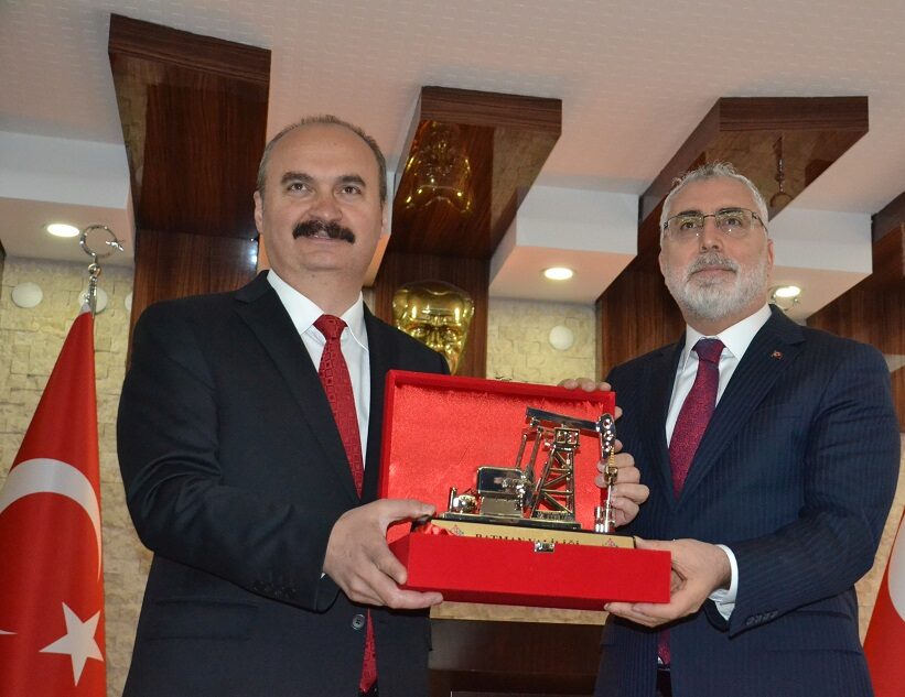 Bakanı Işıkhan Batman’daydı