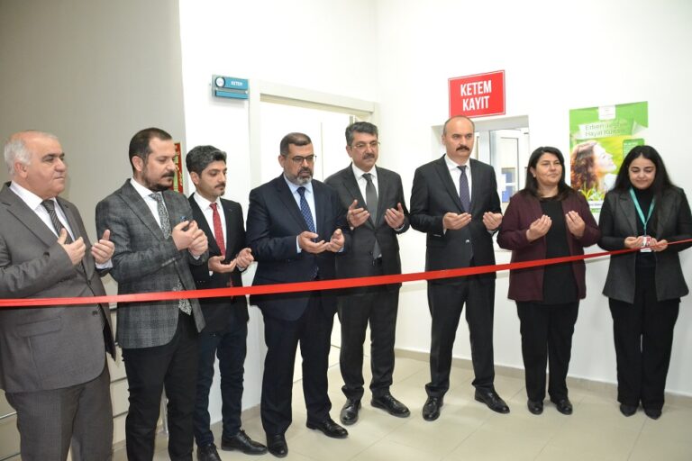 Belediye bünyesinde ‘KETEM’ açıldı