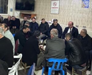 CUMA UÇAR’A KATILIMLAR SÜRÜYOR