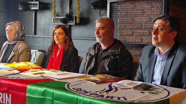 “31 MART SEÇİMLERİNDE EN AZ YÜZDE 70 OY ALACAĞIZ”