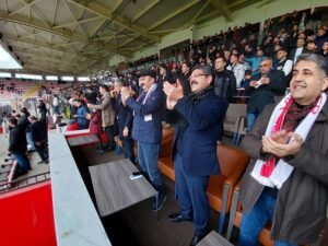 “KEYİFLİ BİR MAÇ İZLEDİK”