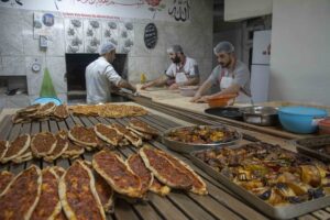 TAŞ FIRINDA PİŞEN LEZZETLER