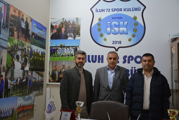 İL MÜDÜRÜ ÖZPERK’TEN İLUH 72 SPOR’A ZİYARET