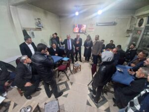 İYİ PARTİ SASON’DAYDI