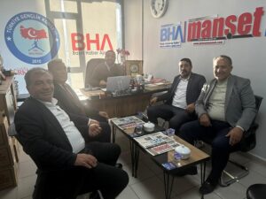 ÇELİK VE POLAT’TAN BHA’YA ZİYARET