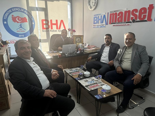ÇELİK VE POLAT’TAN BHA’YA ZİYARET