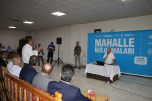 Mahalleli istedi, belediye çözüme kavuşturdu