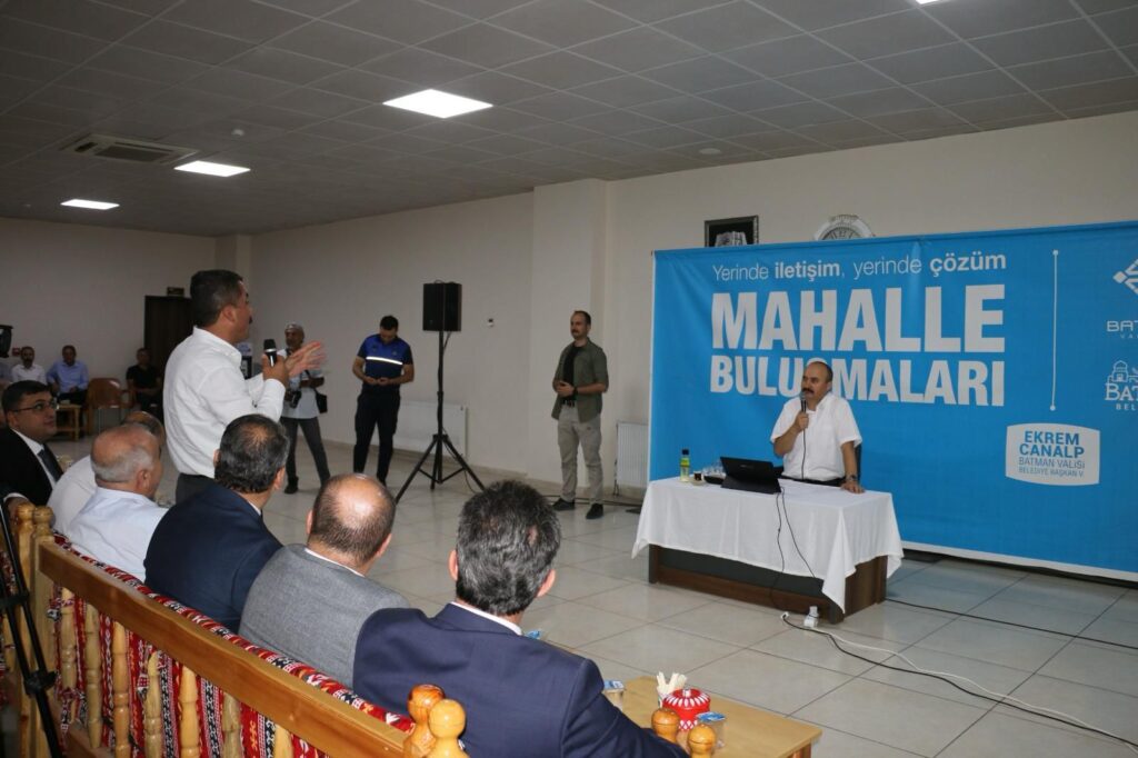 Mahalleli istedi, belediye çözüme kavuşturdu