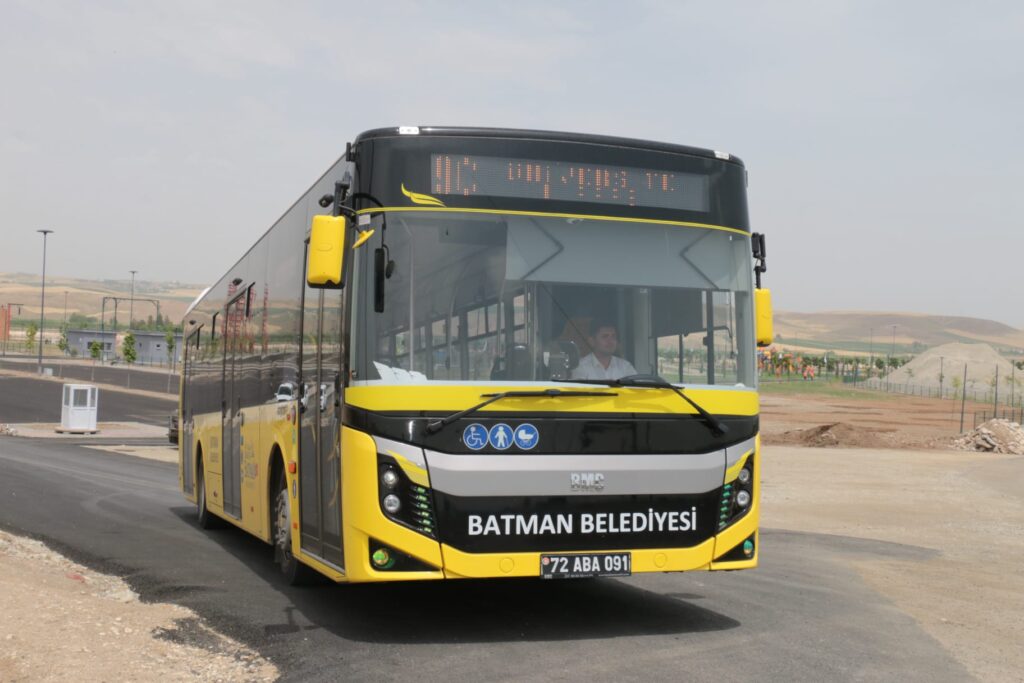 Otobüs saatleri değişti