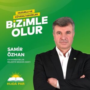 “KAYAPINAR’I BİZ İMAR ETTİK”
