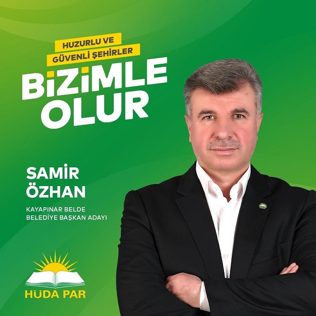 “KAYAPINAR’I BİZ İMAR ETTİK”