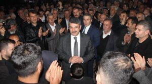 Sason’da iftar yemeğine katıldılar