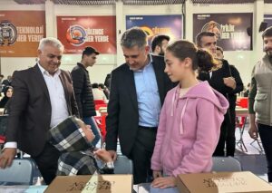 SEBATİ, GENÇLERİN MİSAFİRİYDİ