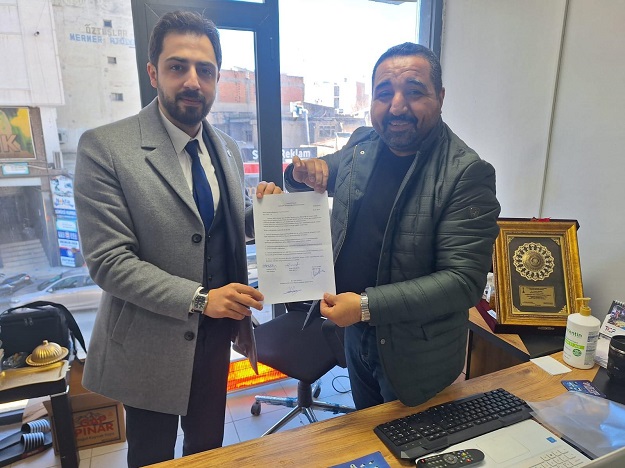 BAŞKAN ADAYI ZAMAN, ASKF’NİN TAAHÜDÜNÜ İMZALADI