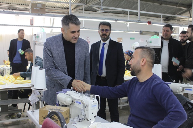 “İSTİHDAM VE SANAYİYE KATKIDA BULUNACAĞIZ”