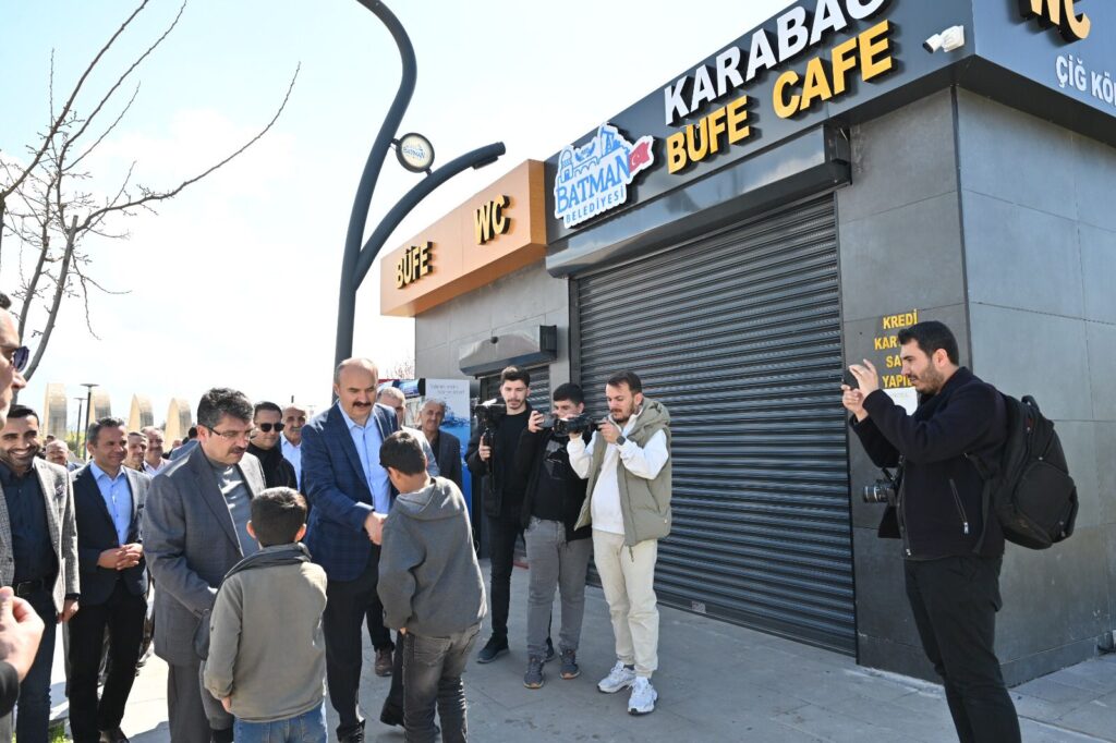 ‘Temiz Tuvaletli Büfe Projesi’ hizmette