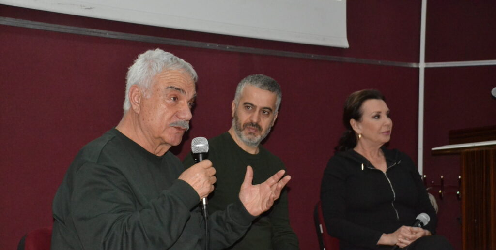 Ünlü oyuncular Batmanlılarla buluştu