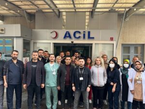 ARTIK YETER! SAĞLIKTA ŞİDDET İSTEMİYORUZ!