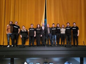 Tenor Sedat Can Öztoprak yüksek Performansıyla İspanya’yı Fethetti!
