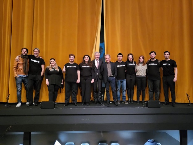 Tenor Sedat Can Öztoprak yüksek Performansıyla İspanya’yı Fethetti!