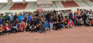 SİRAC HOCANIN ÇOCUKLARI PUANLI ATLETİZMDE BÖLGE FİNALİNDE