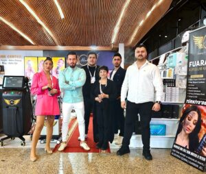 Türkiye’nin en büyük güzellik ve bakım fuarına yoğun ilgi !